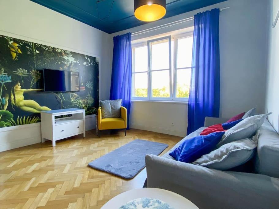 Aesthetic Apartment Krakow-Center Exterior foto